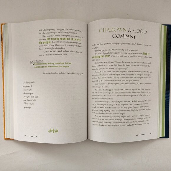 Chazown: A Different Way to See Your Life w/Limited Ed DVD by Craig Groeschel - Picture 6 of 9